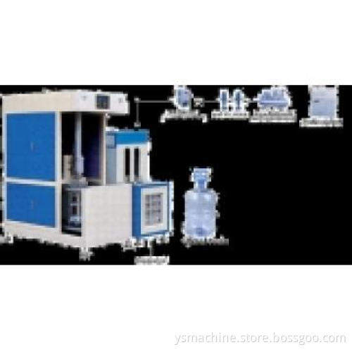 80PCS of 5gollon Blowing Machine